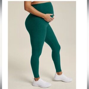 Spacedye Love the Bump Midi Maternity Legging